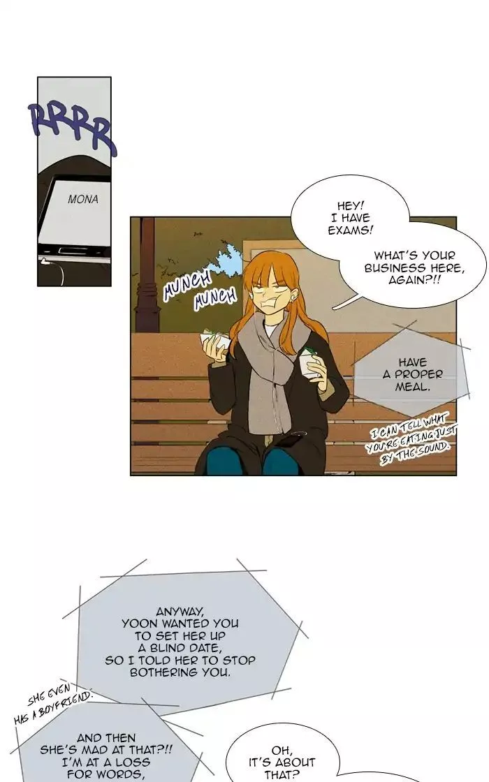 Read Cheese in the Trap (en) Manga Online