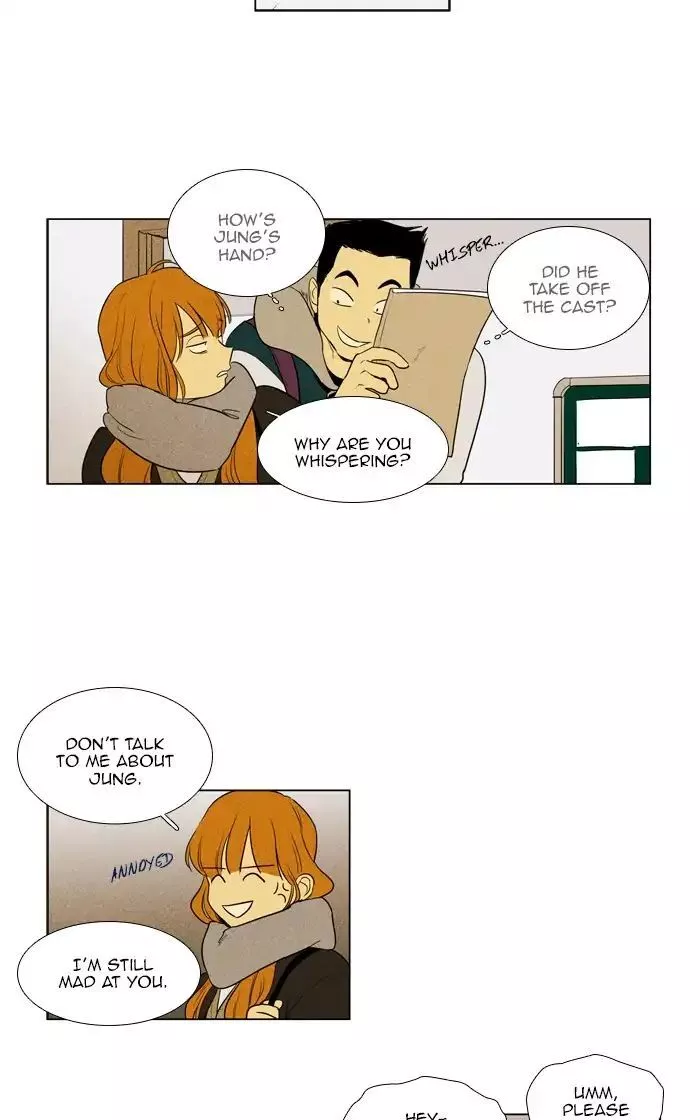 Read Cheese in the Trap (en) Manga Online