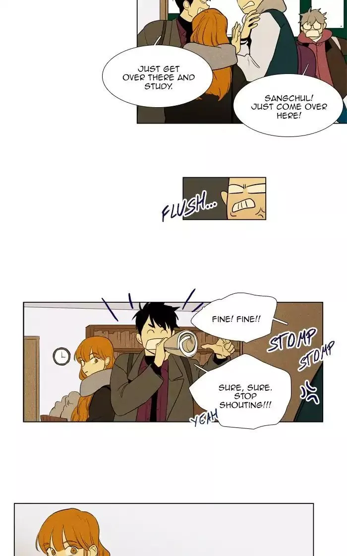 Read Cheese in the Trap (en) Manga Online