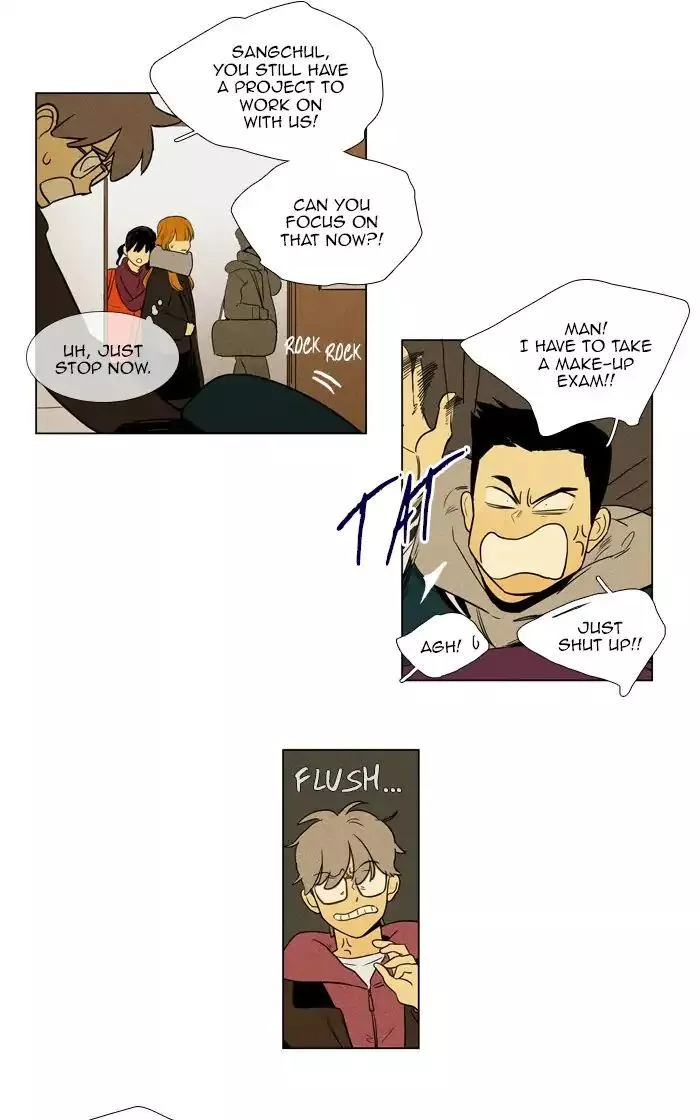 Read Cheese in the Trap (en) Manga Online