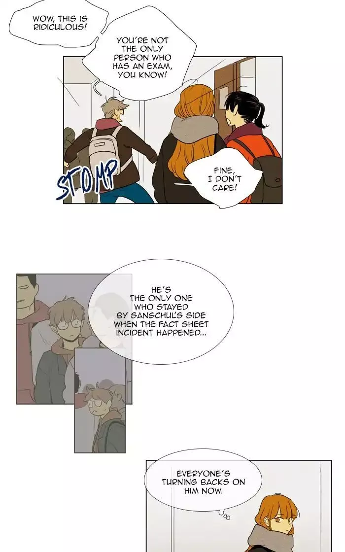 Read Cheese in the Trap (en) Manga Online