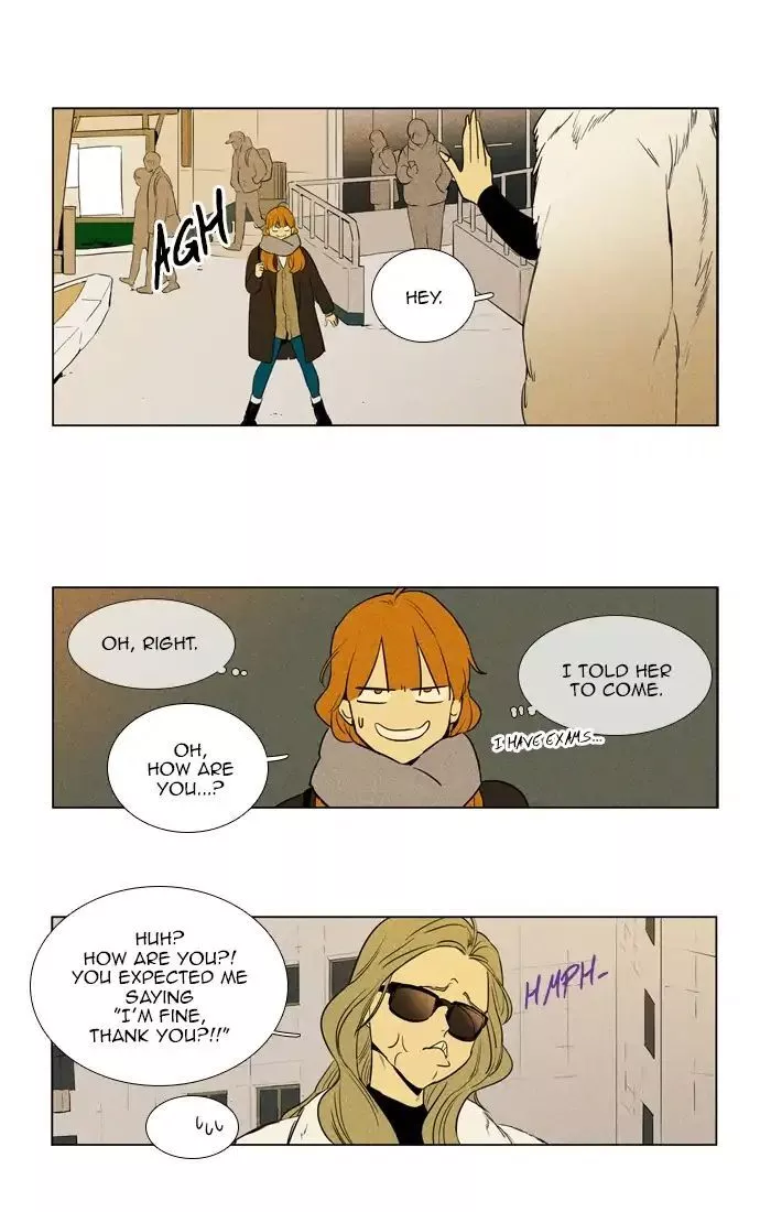 Read Cheese in the Trap (en) Manga Online
