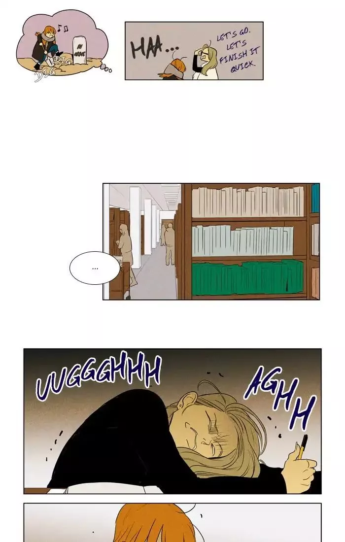 Read Cheese in the Trap (en) Manga Online
