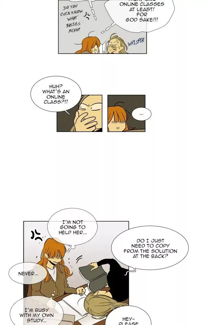 Read Cheese in the Trap (en) Manga Online