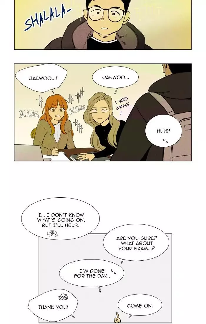 Read Cheese in the Trap (en) Manga Online