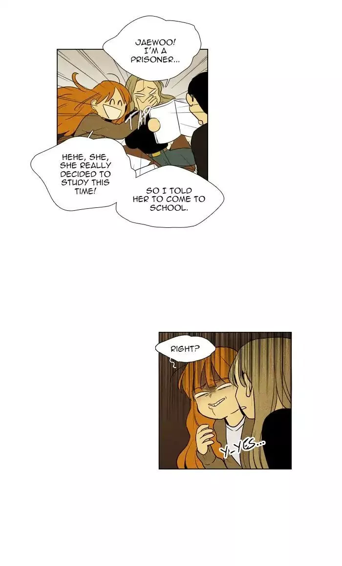 Read Cheese in the Trap (en) Manga Online