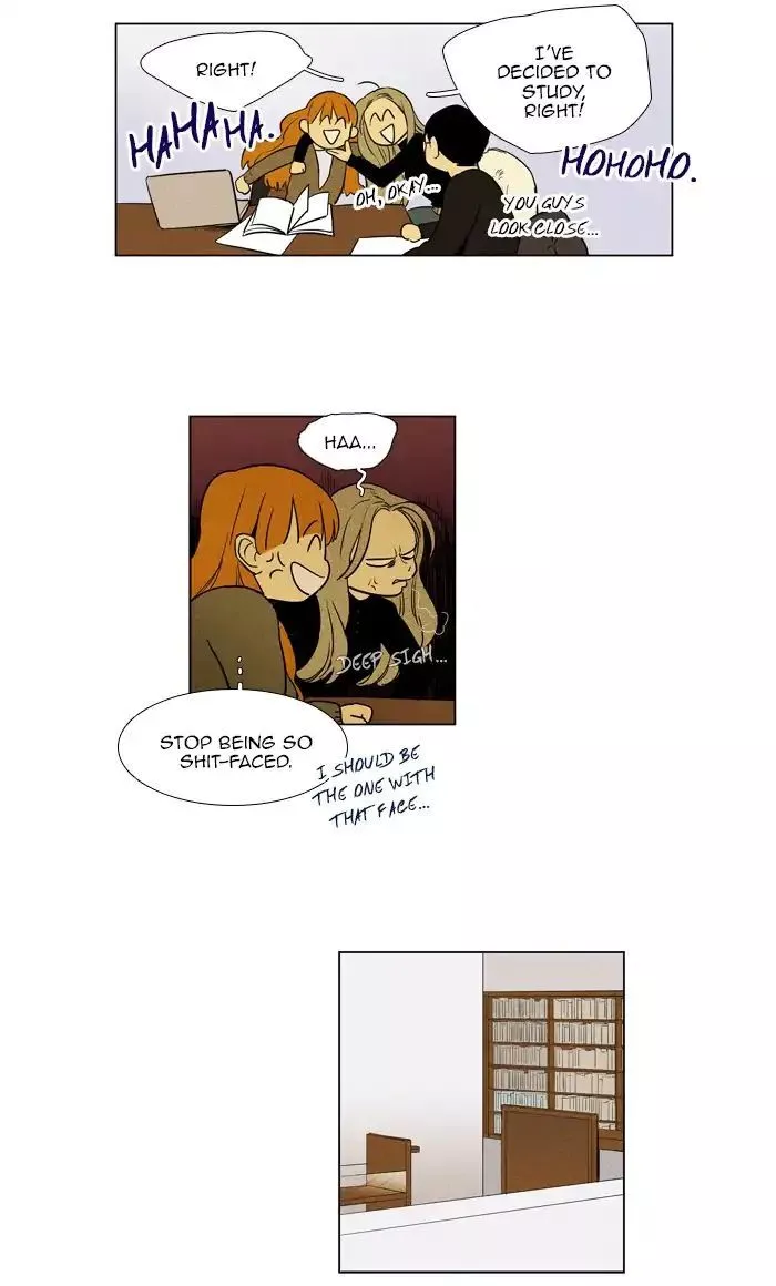 Read Cheese in the Trap (en) Manga Online