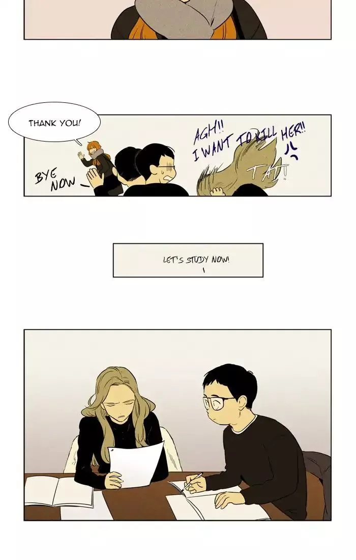 Read Cheese in the Trap (en) Manga Online