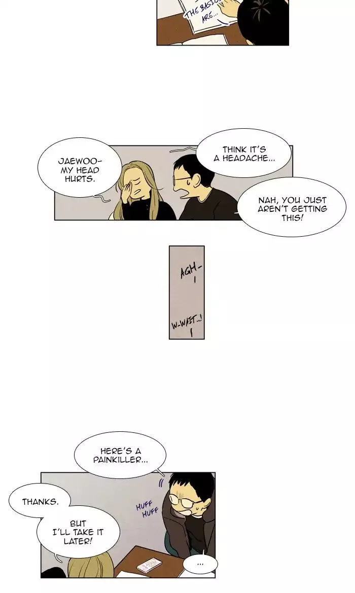 Read Cheese in the Trap (en) Manga Online