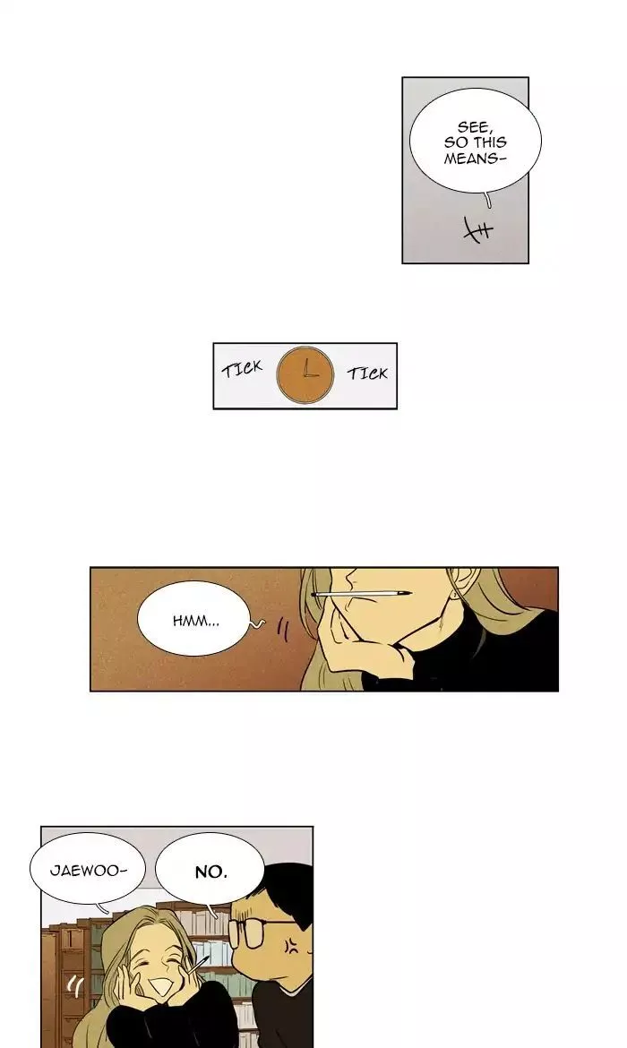 Read Cheese in the Trap (en) Manga Online