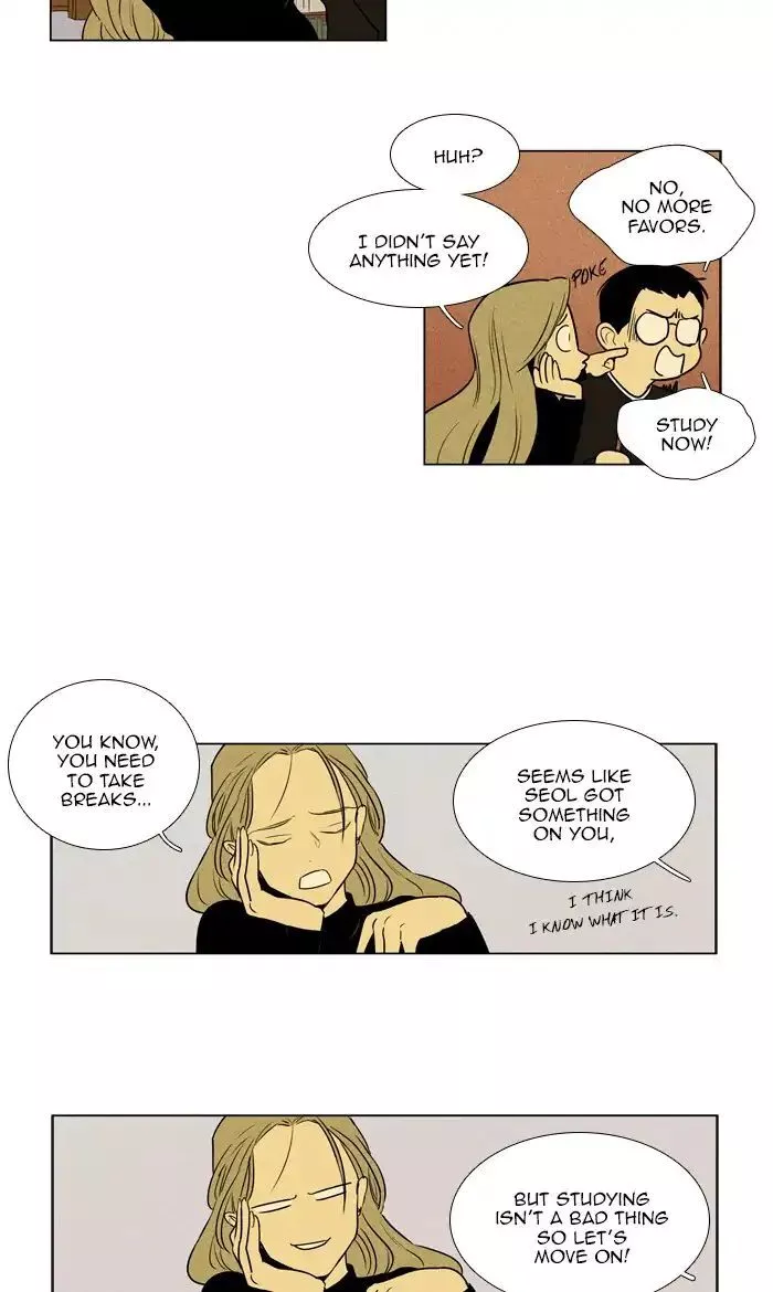 Read Cheese in the Trap (en) Manga Online
