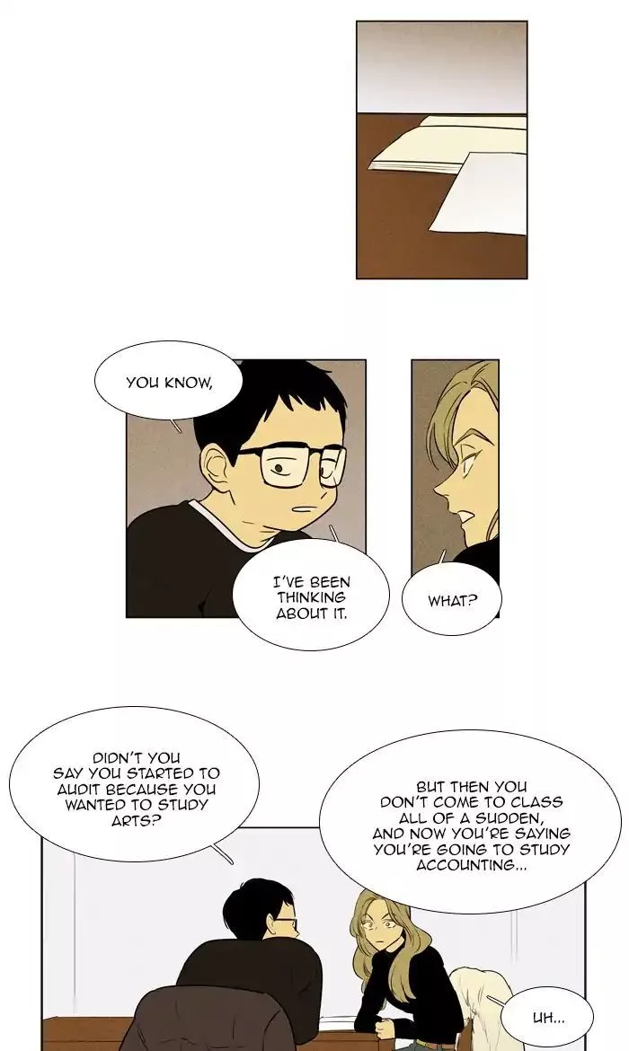 Read Cheese in the Trap (en) Manga Online