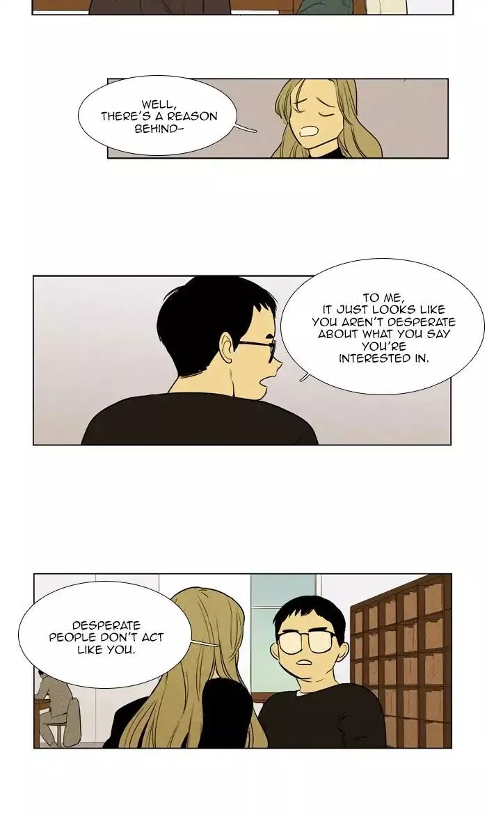 Read Cheese in the Trap (en) Manga Online