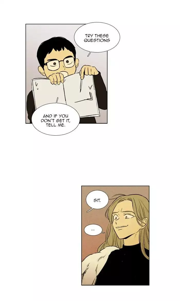 Read Cheese in the Trap (en) Manga Online