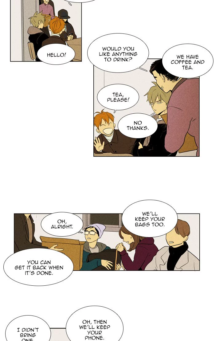 Read Cheese in the Trap (en) Manga Online