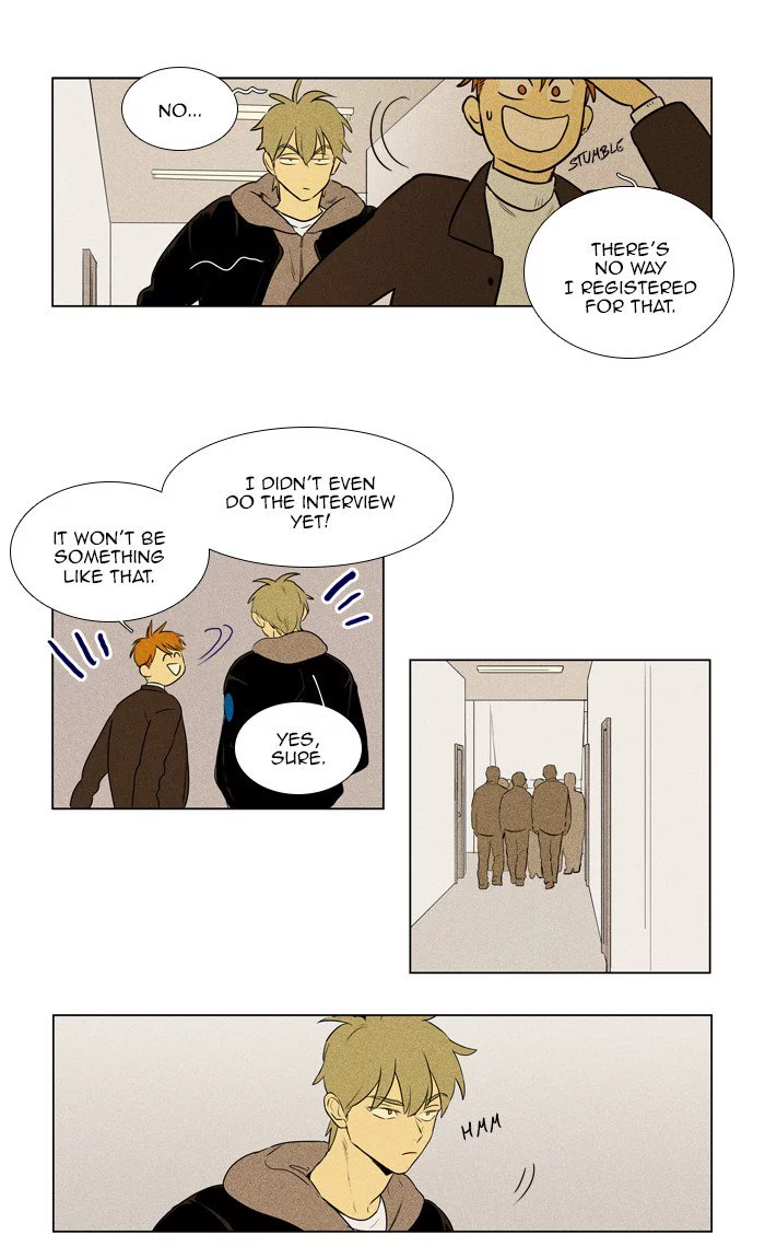Read Cheese in the Trap (en) Manga Online
