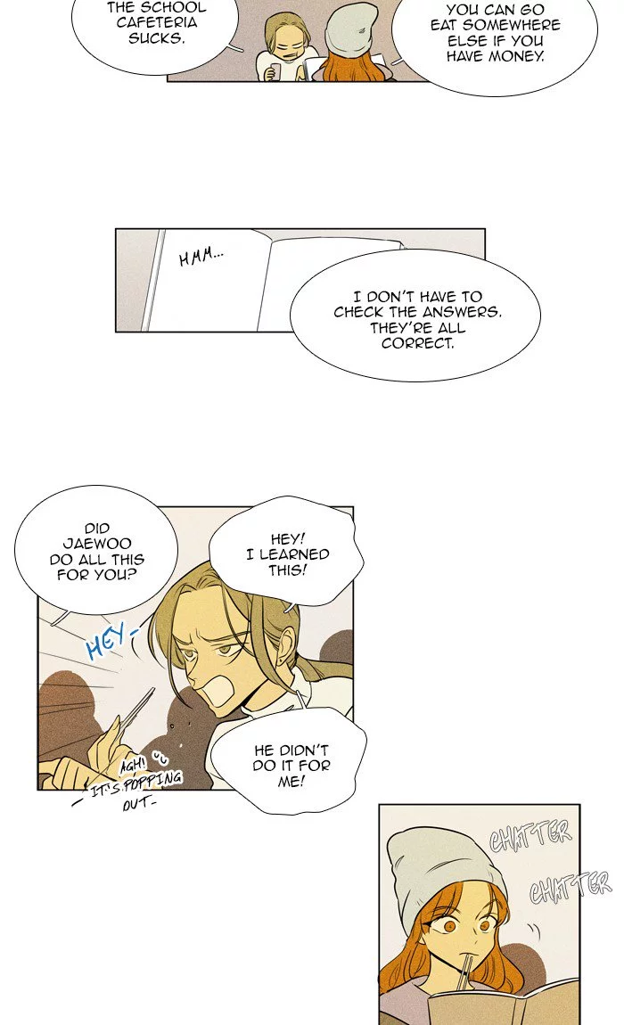 Read Cheese in the Trap (en) Manga Online