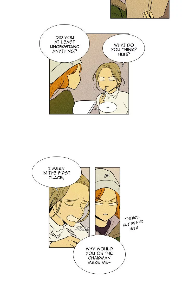 Read Cheese in the Trap (en) Manga Online