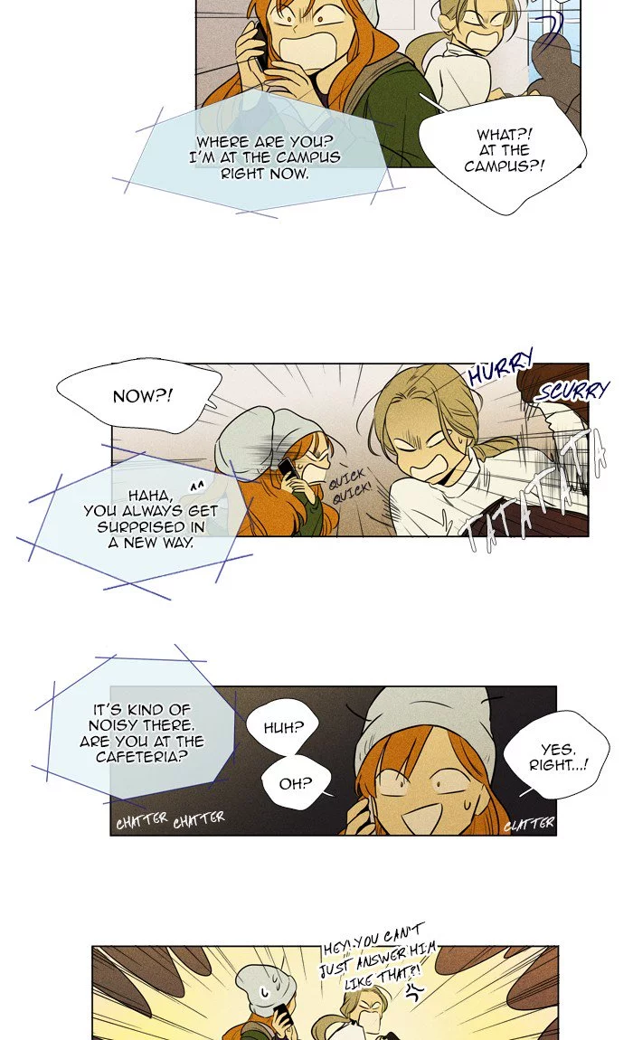 Read Cheese in the Trap (en) Manga Online