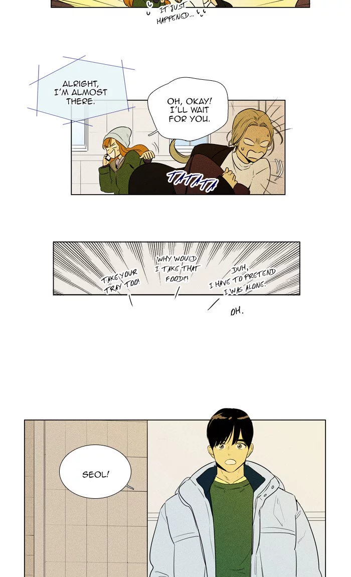 Read Cheese in the Trap (en) Manga Online
