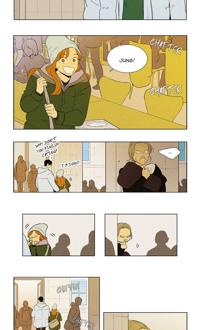 Read Cheese in the Trap (en) Manga Online