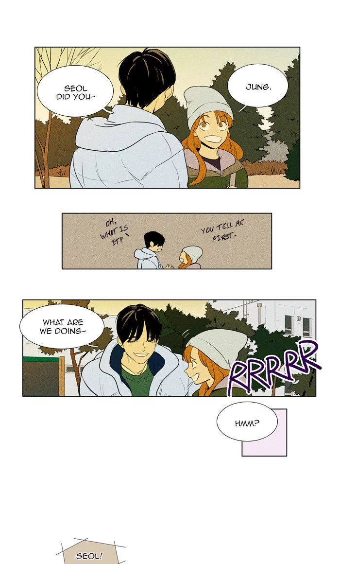 Read Cheese in the Trap (en) Manga Online