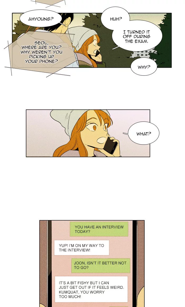 Read Cheese in the Trap (en) Manga Online