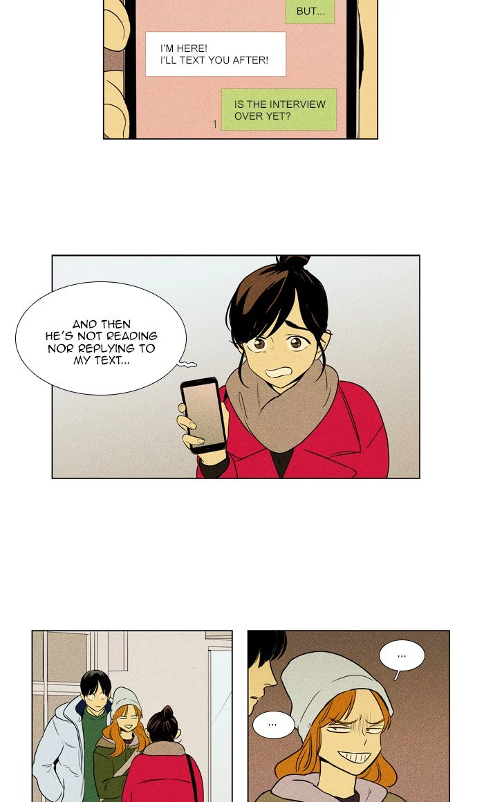 Read Cheese in the Trap (en) Manga Online