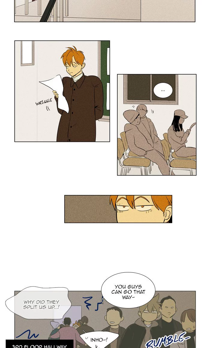 Read Cheese in the Trap (en) Manga Online