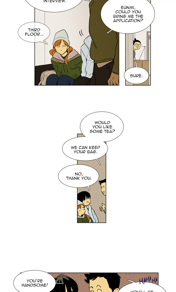 Read Cheese in the Trap (en) Manga Online
