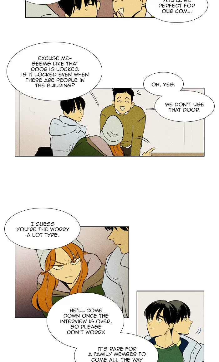 Read Cheese in the Trap (en) Manga Online