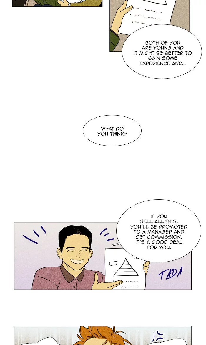 Read Cheese in the Trap (en) Manga Online