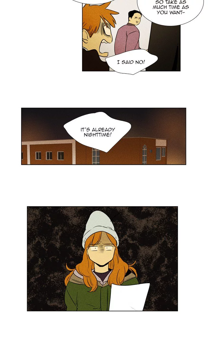 Read Cheese in the Trap (en) Manga Online