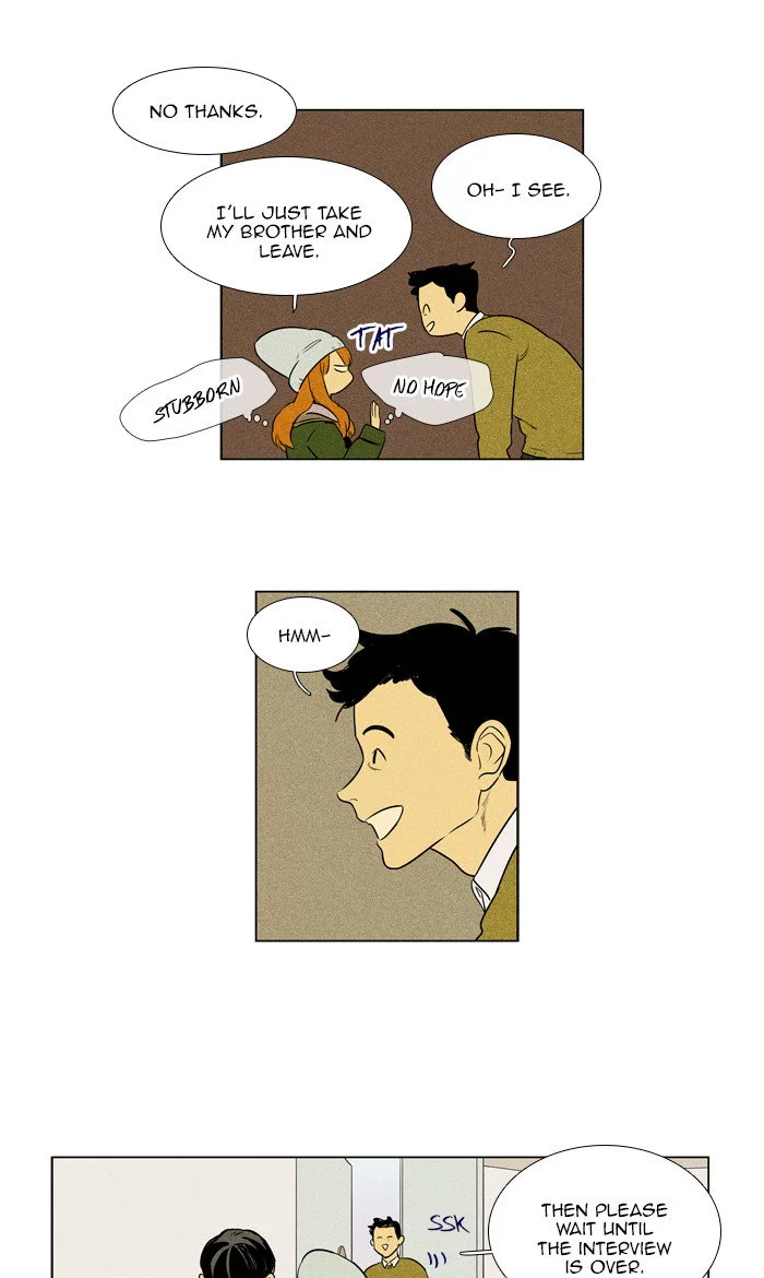 Read Cheese in the Trap (en) Manga Online