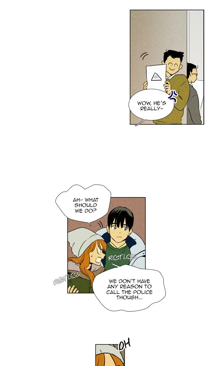 Read Cheese in the Trap (en) Manga Online
