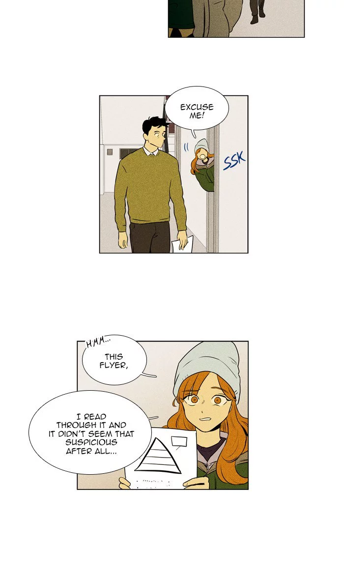 Read Cheese in the Trap (en) Manga Online