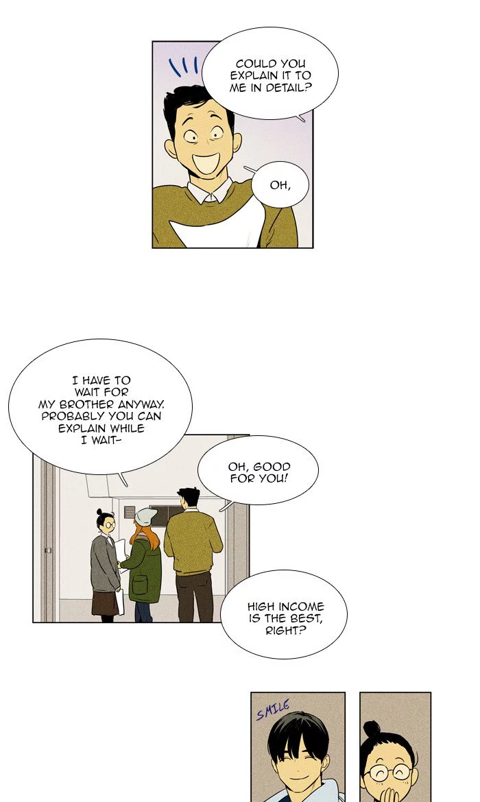 Read Cheese in the Trap (en) Manga Online