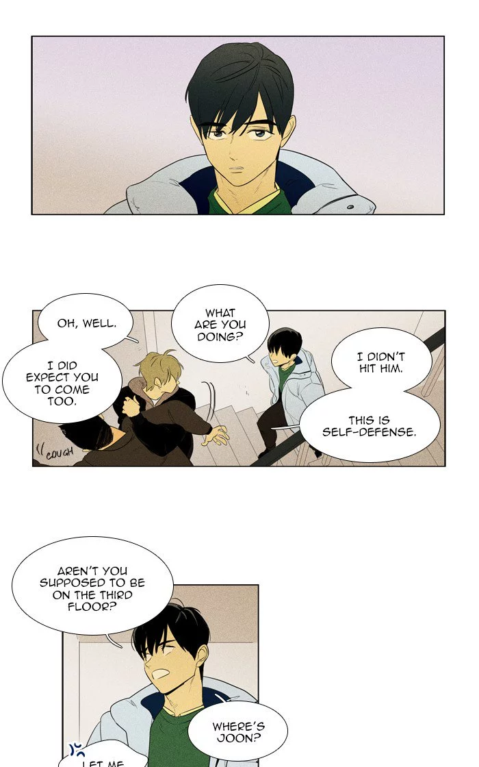 Read Cheese in the Trap (en) Manga Online