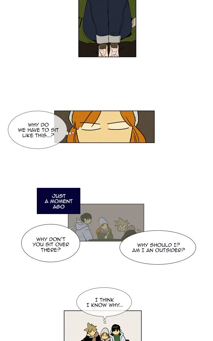 Read Cheese in the Trap (en) Manga Online