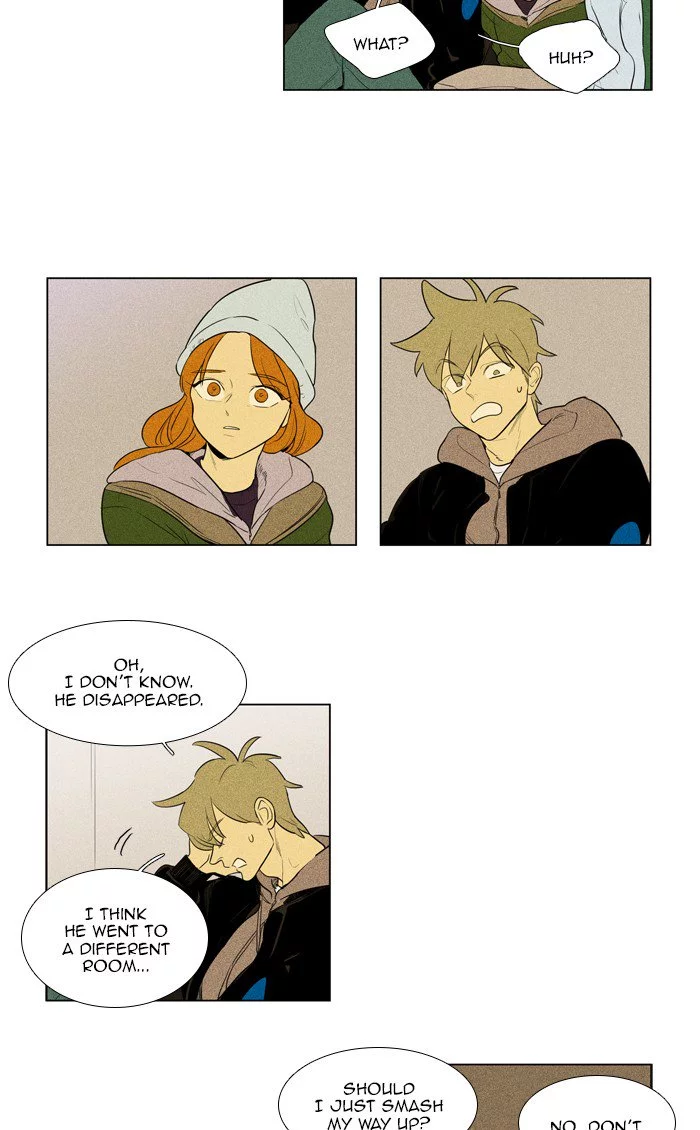 Read Cheese in the Trap (en) Manga Online