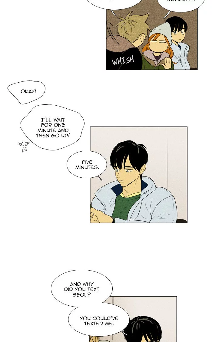 Read Cheese in the Trap (en) Manga Online