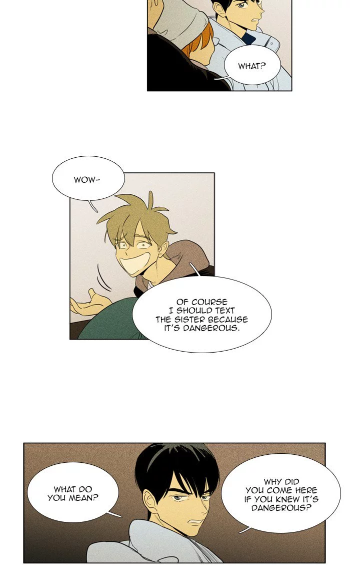 Read Cheese in the Trap (en) Manga Online