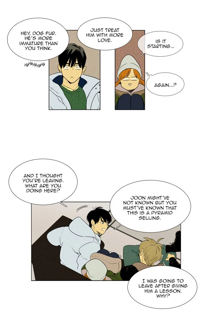 Read Cheese in the Trap (en) Manga Online