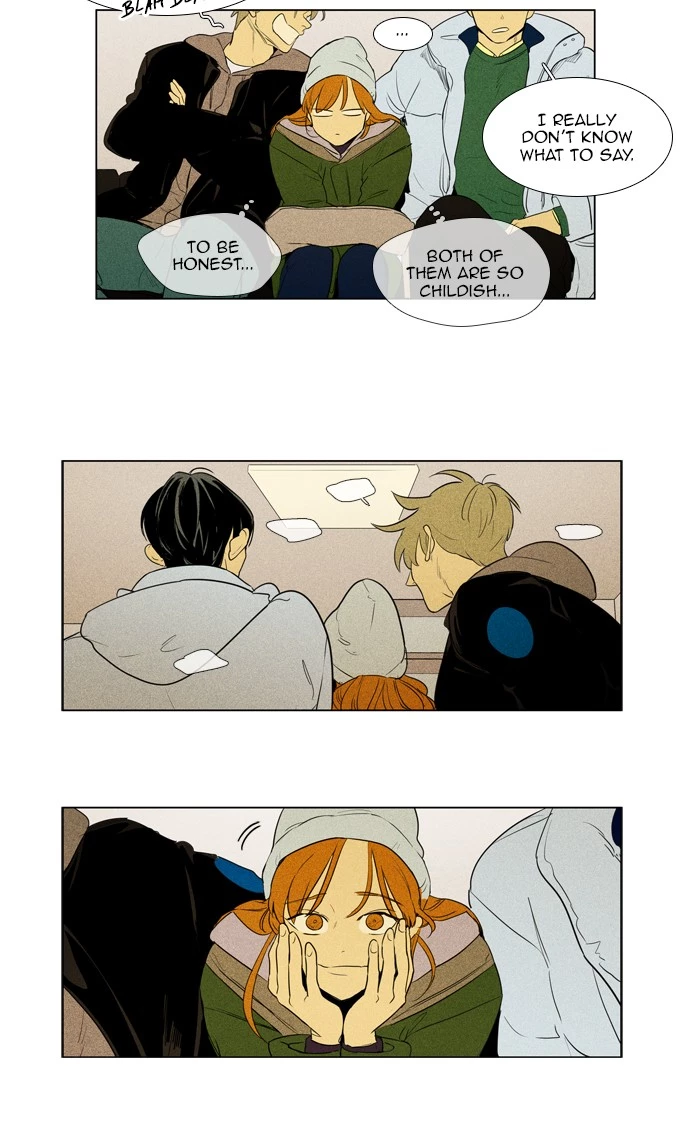 Read Cheese in the Trap (en) Manga Online