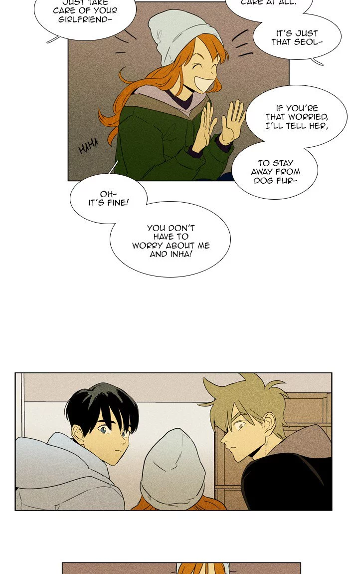 Read Cheese in the Trap (en) Manga Online