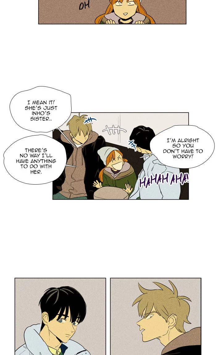 Read Cheese in the Trap (en) Manga Online
