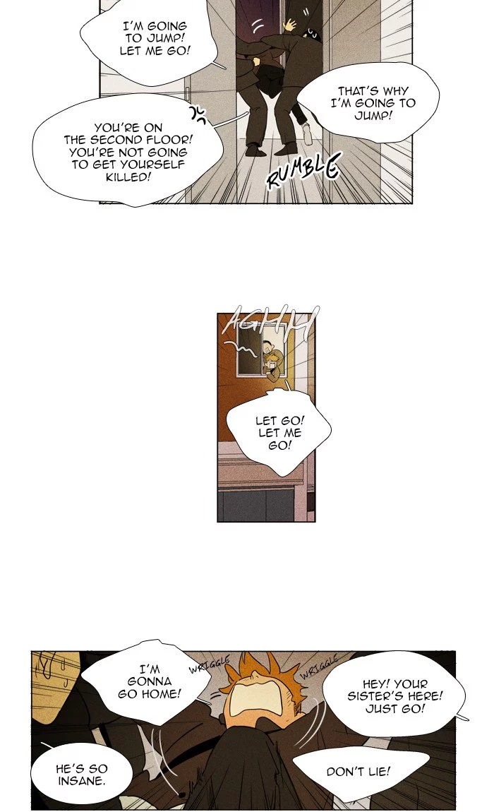 Read Cheese in the Trap (en) Manga Online