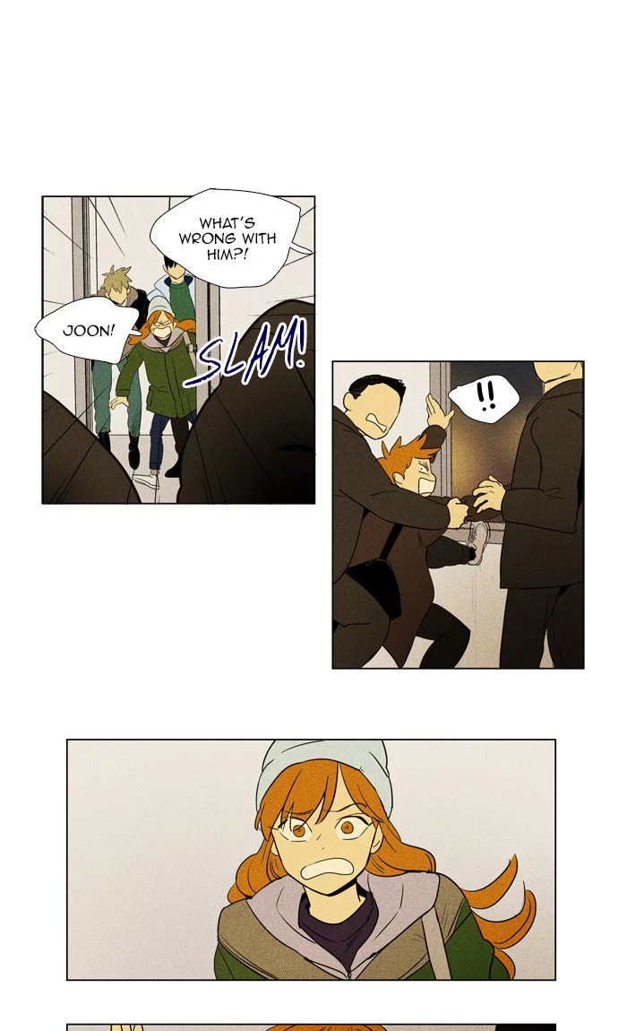 Read Cheese in the Trap (en) Manga Online