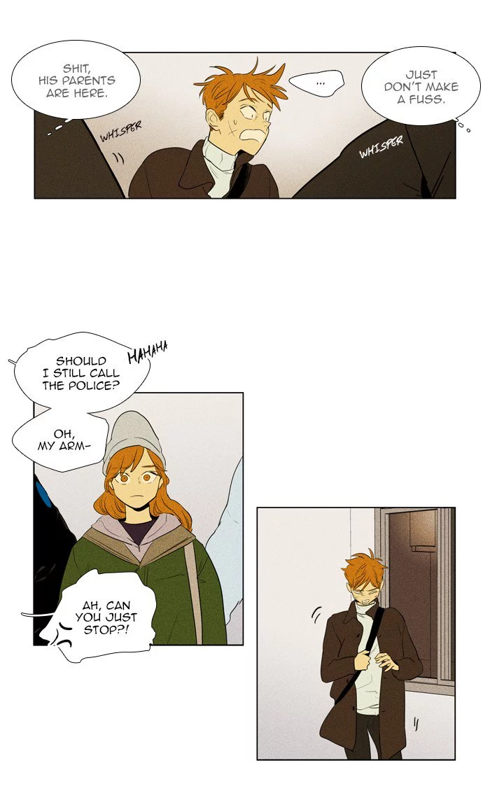 Read Cheese in the Trap (en) Manga Online