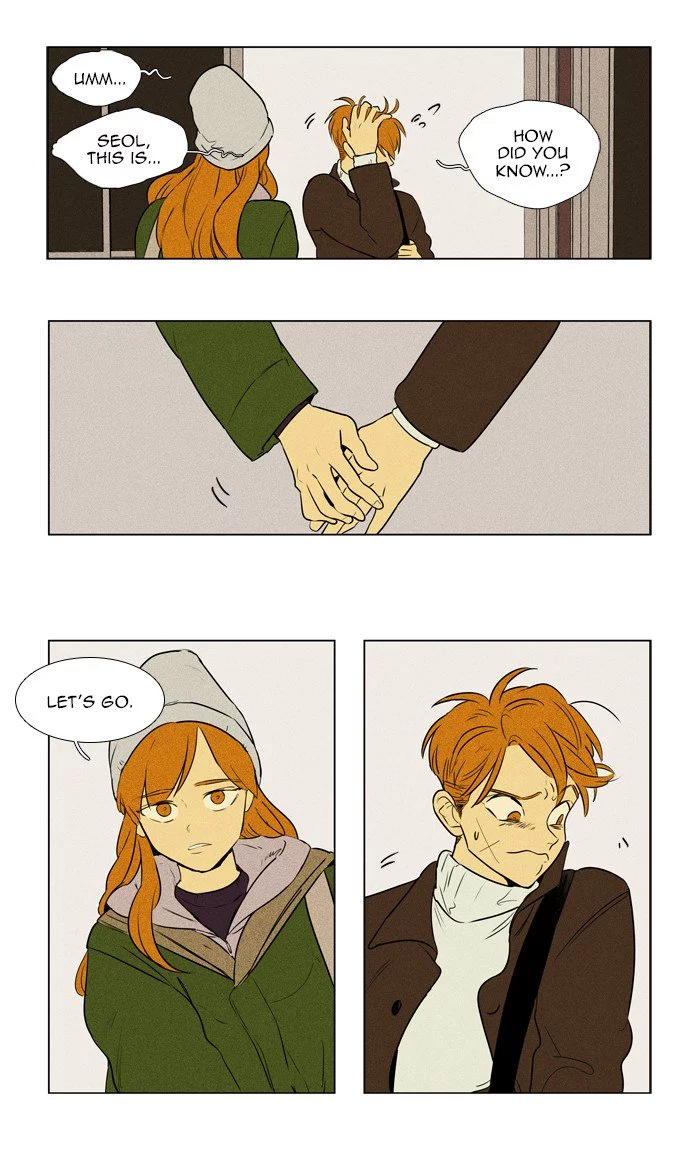Read Cheese in the Trap (en) Manga Online